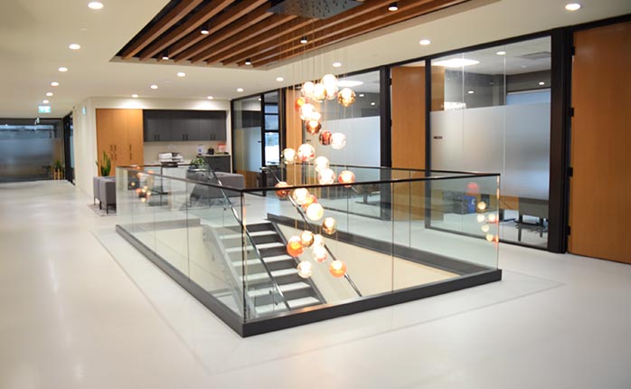Fairfield condo — Victoria concrete project